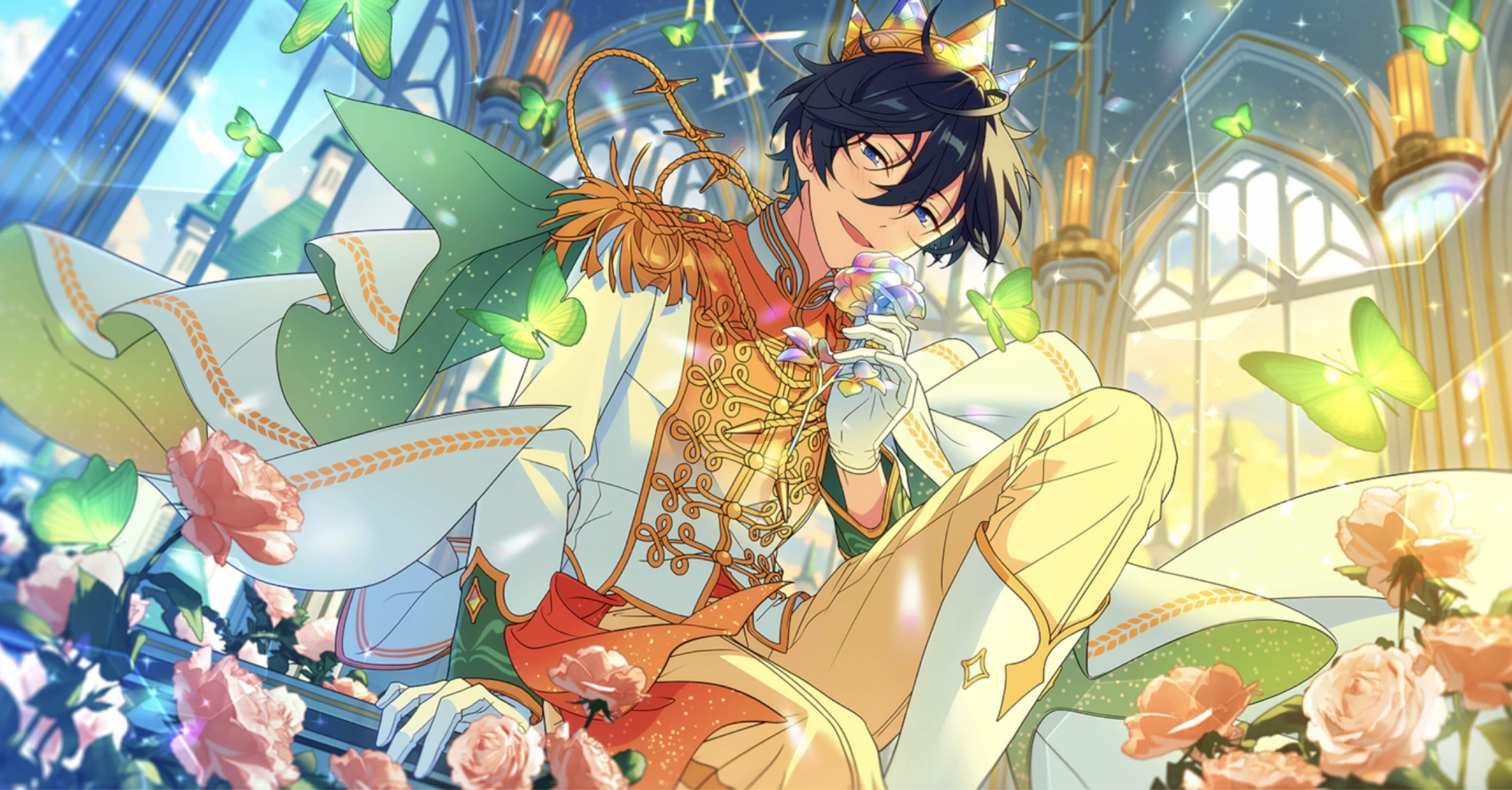 お手をどうぞ、王子様。｜泡沫