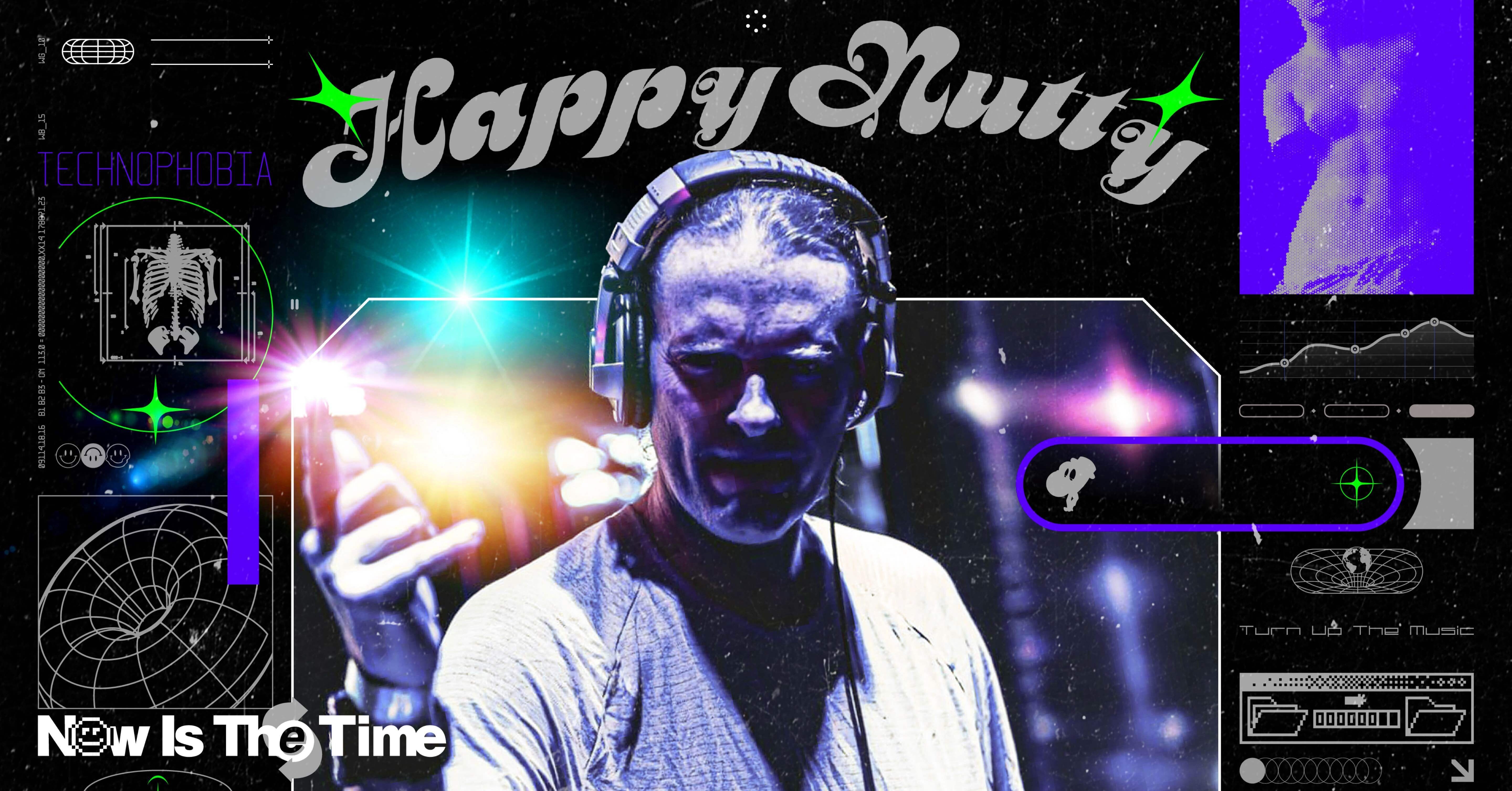 HAPPY NUTTY -SCOTT BROWN JAPAN TOUR 2024 in OSAKA-｜Happy Nutty