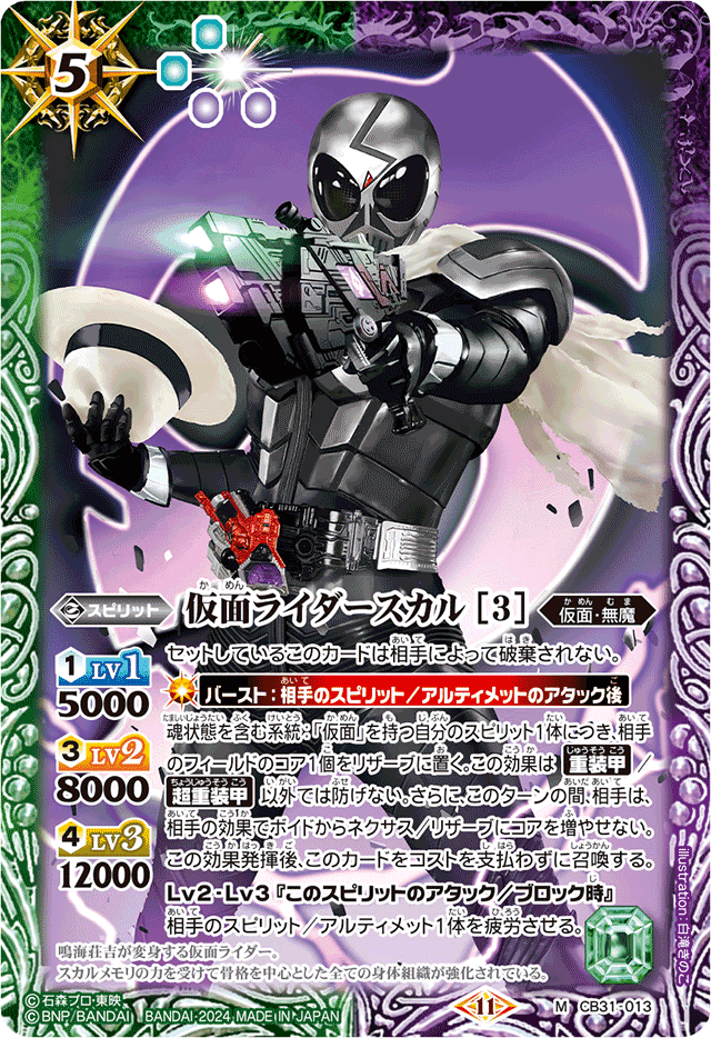 2024/11)(SECRET)仮面ライダーWサイクロンジョーカーゴールド