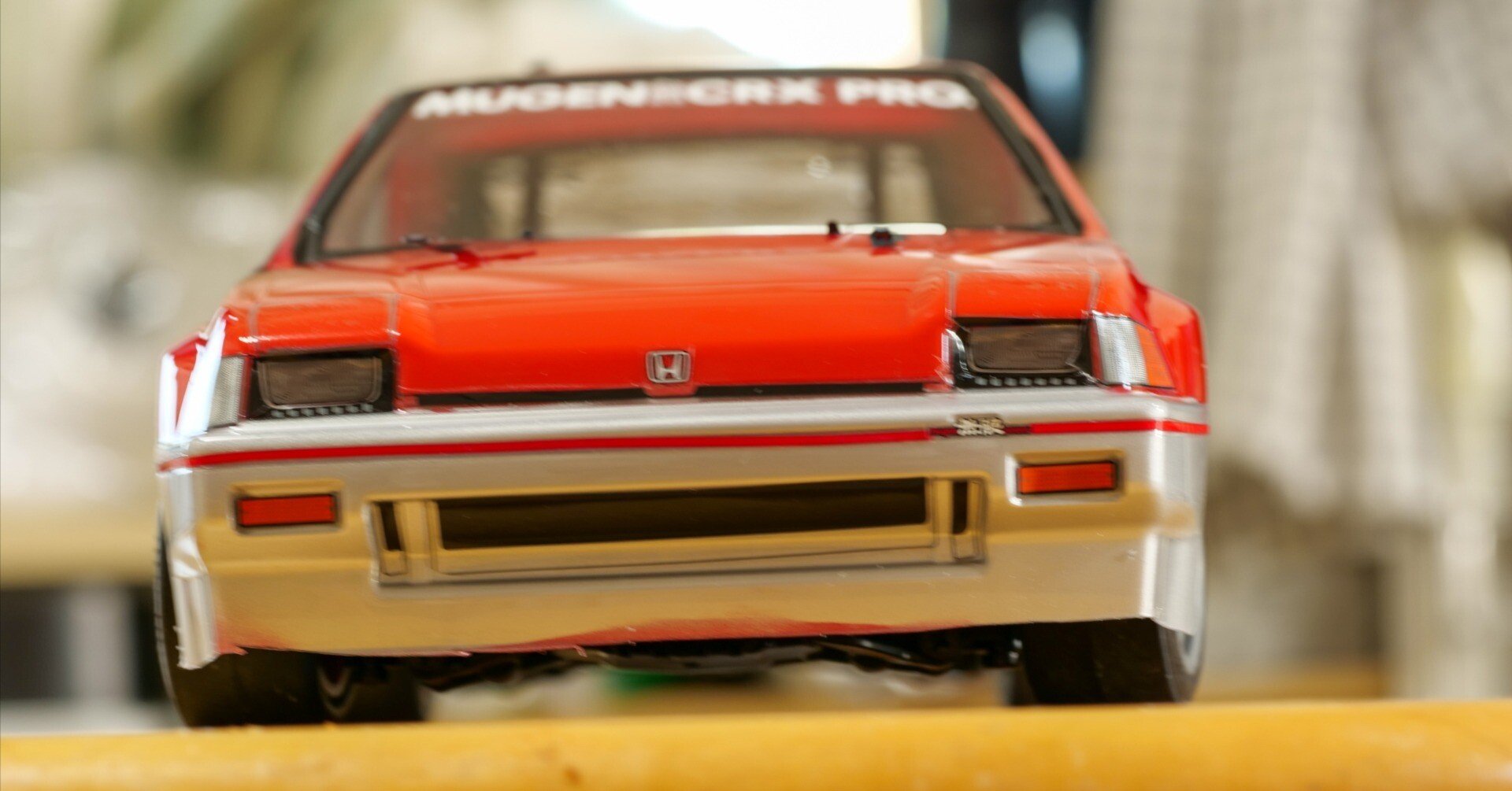 ラジコンボディ CR-X(タミヤ)｜セるしうす