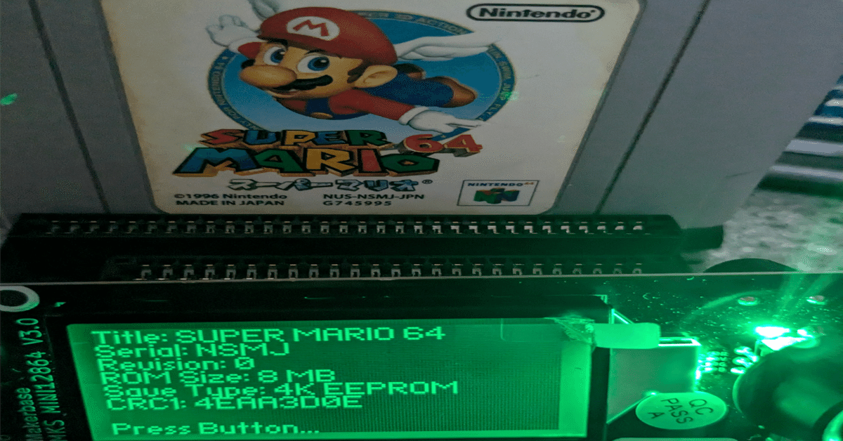 CartridgeReader V5 【ライトグリーン】 ただただROM吸出し機を作って吸い出すだけの動画 【Cart Reader