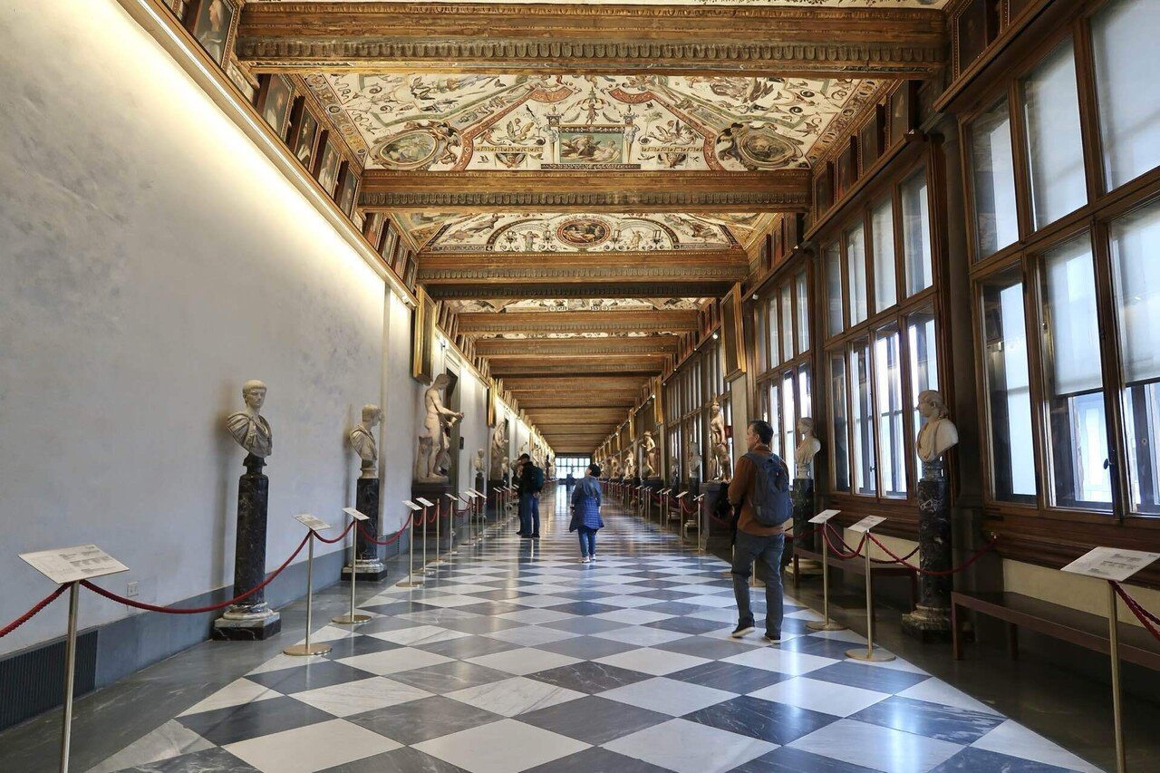イタリア旅行記🇮🇹6日目:フィレンツェ①】空いてるウッフィツィ美術館