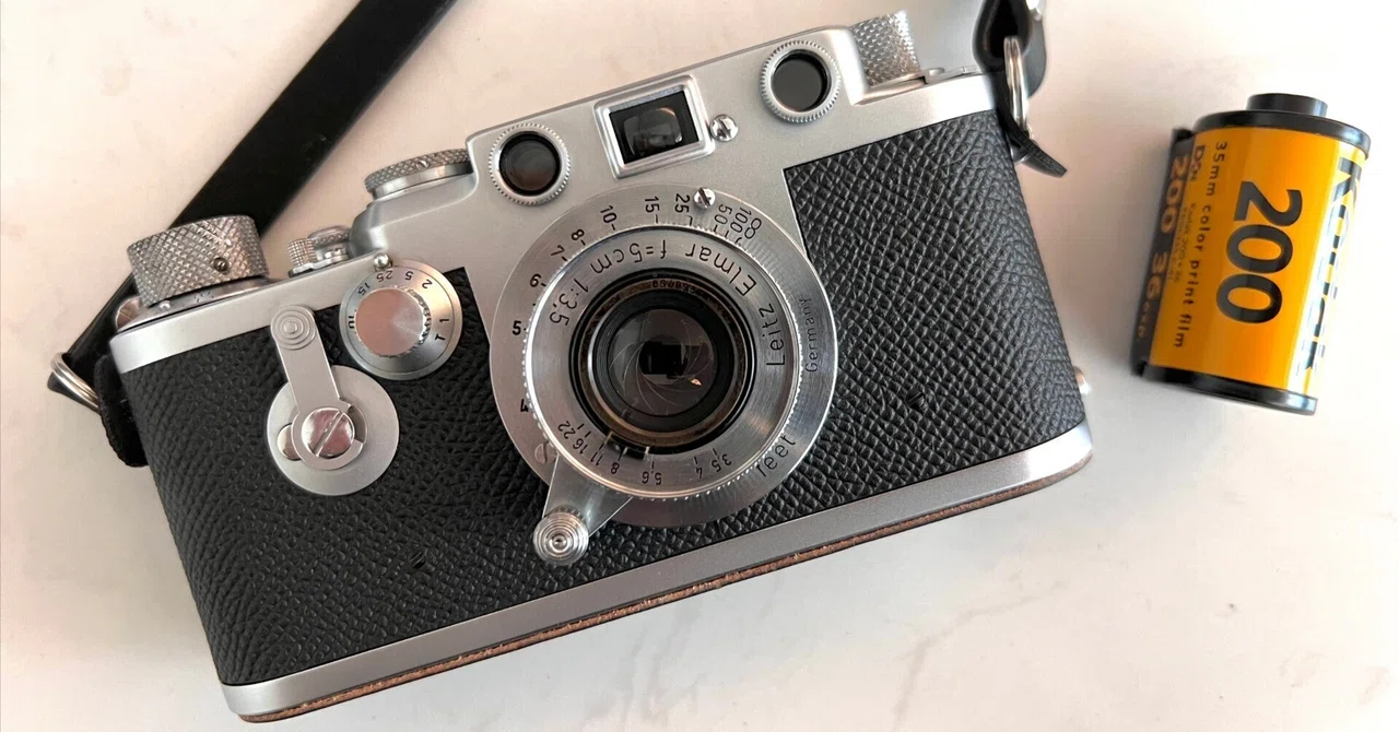 新たな沼に飛び込んでみる・・・ Leica IIIf｜beach_wave888