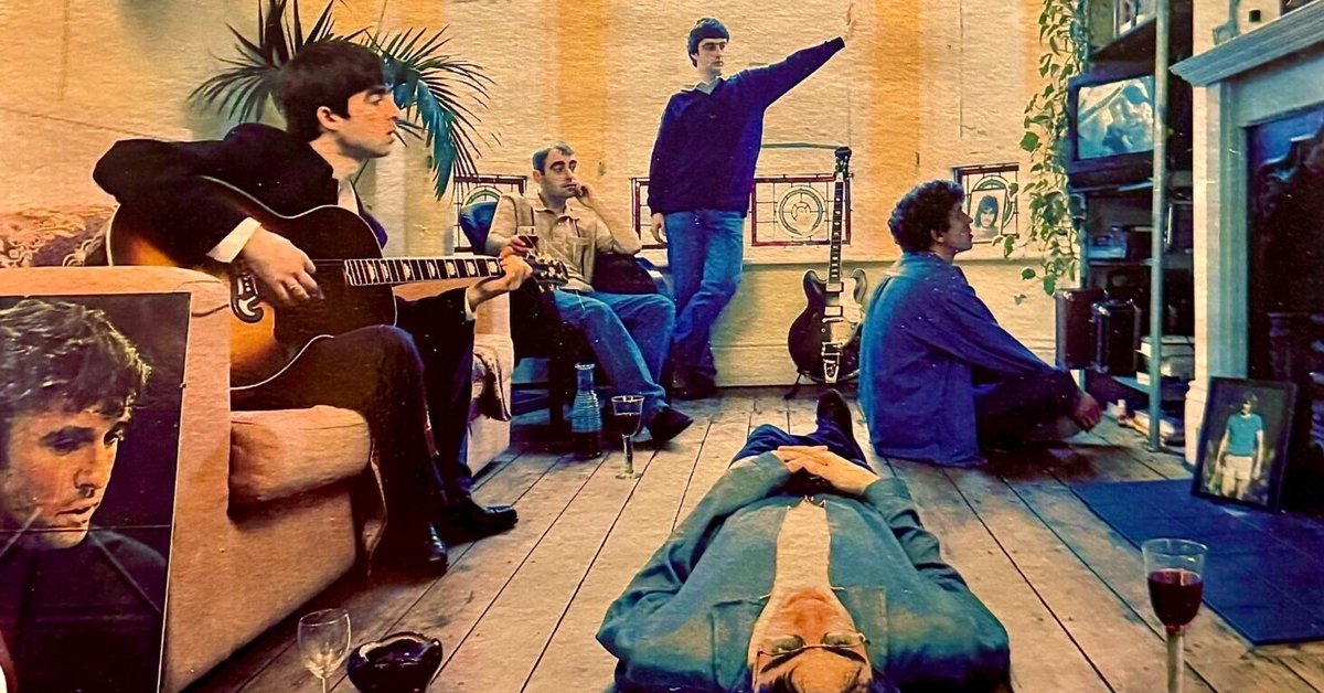 Oasis / Definitely Maybe (1994)|Supernova_m_a Oasis / Definitely Maybe (1994)|Supernova_m_a