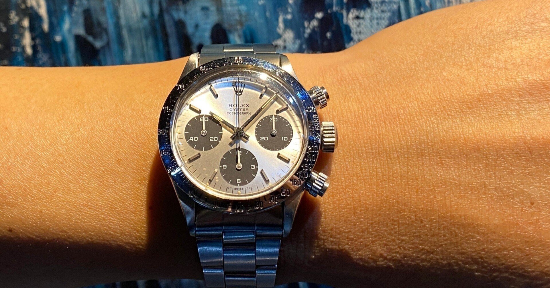 バルジュ72、726、727用 6針セット ロレックスデイトナ6263/6265 ROLEX