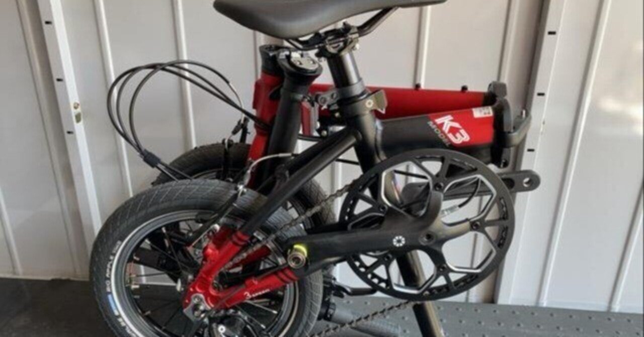只今商談中　現車確認必須　DAHON　K3  只今オーバーホール中 現車確認 @ DAHON K3｜ハコ点のランマ