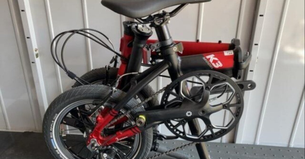 DAHON K3 フリーホイール不具合について【橋輪Blog】 : 橋輪