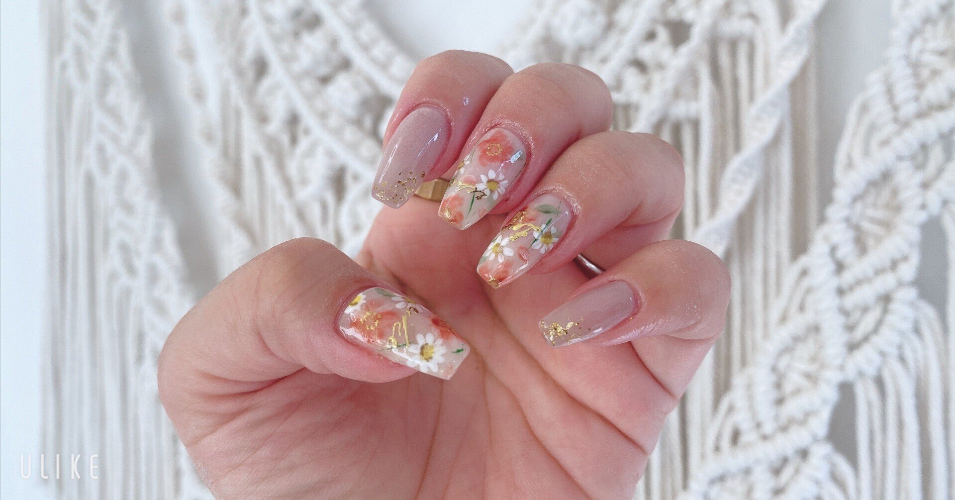 ネイルチップオーダー　m.様 M様専用ネイルチップオーダー