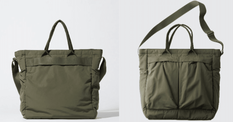UNIQLO:C 2WAYユーティリティバッグが高コスパ DJbagな件｜drumatrixx