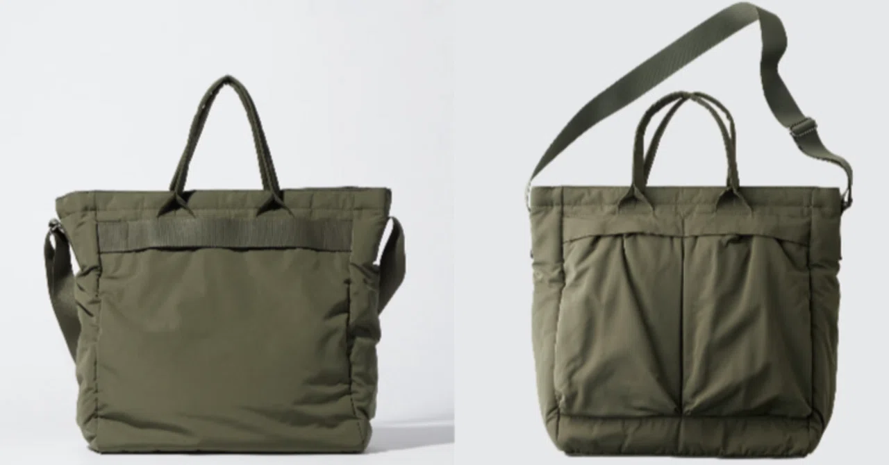 UNIQLO:C 2WAYユーティリティバッグが高コスパ DJbagな件｜drumatrixx