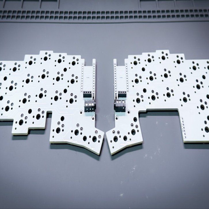 自作キーボード] Keyball44ish ビルドログ｜しょっさん