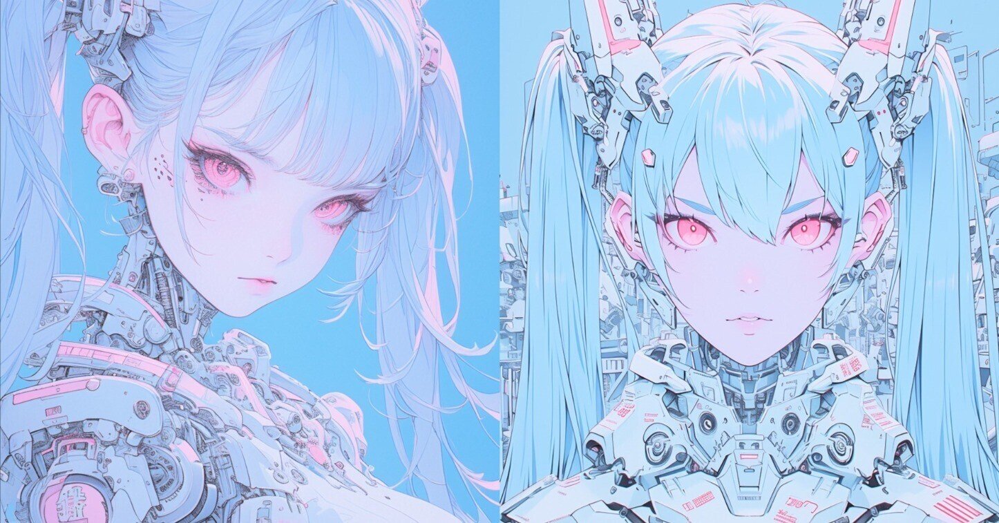 AI画像生成プロンプト AI画像生成】2025年6月1日のイラスト【全プロンプト公開】｜てんねん