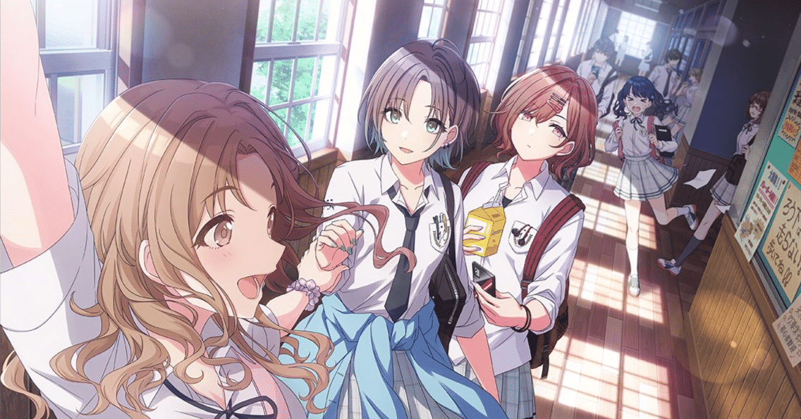 アイドルマスター シャイニーカラーズ Newtype オンラインくじ