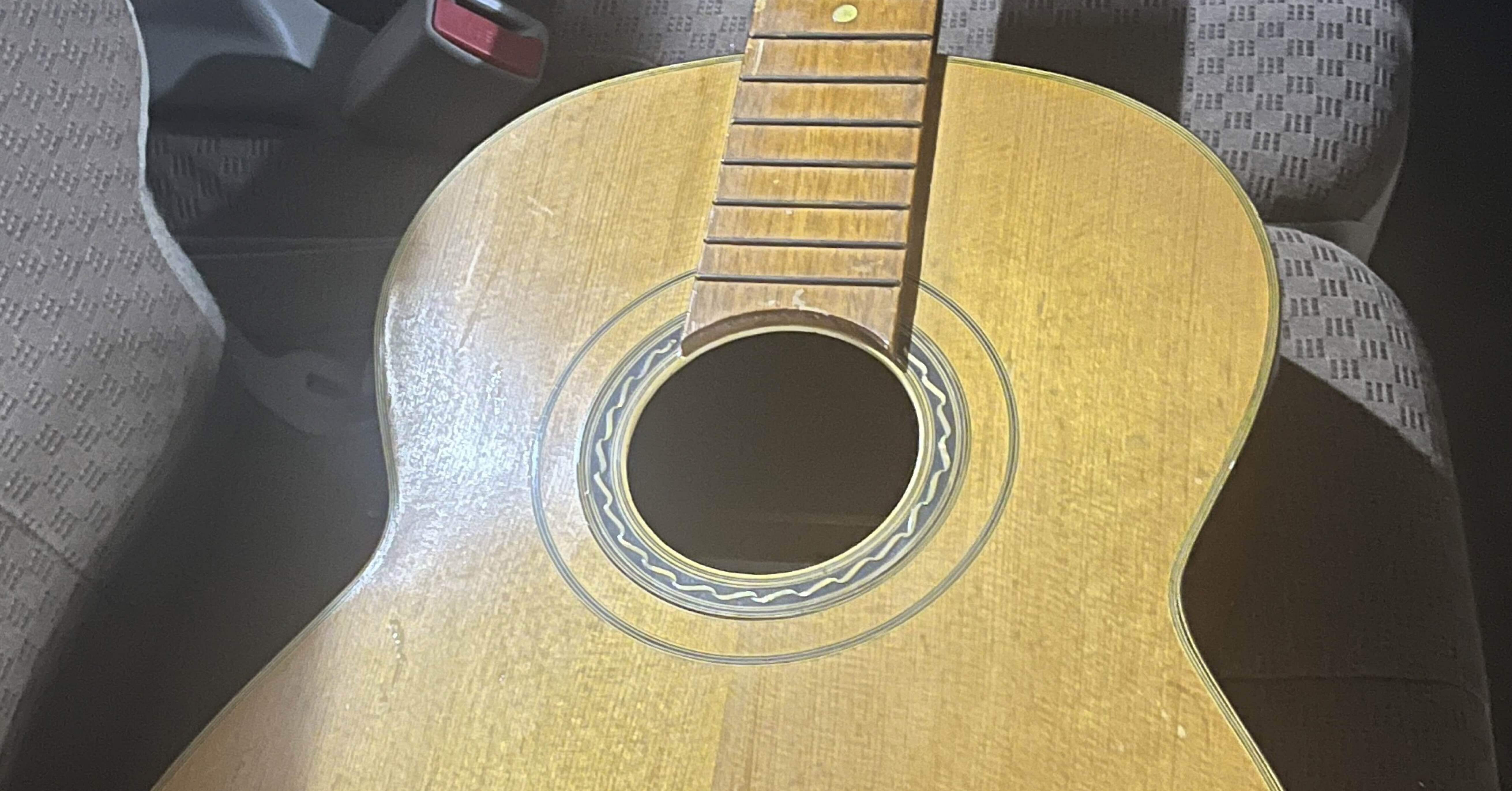 ジャンクギター遊び】鈴木ギターNo.302 ① (入手と分解)｜れんたろ