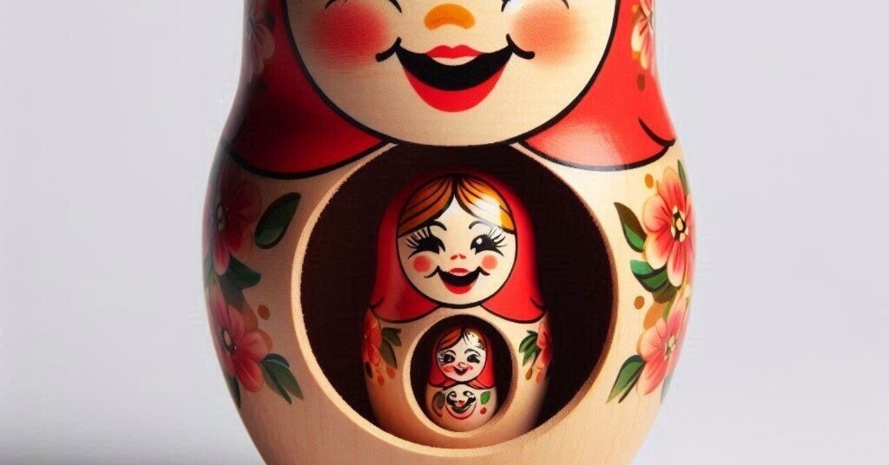 最後に笑うマトリョーシカの最後は笑えなかった。｜Yasu Koma