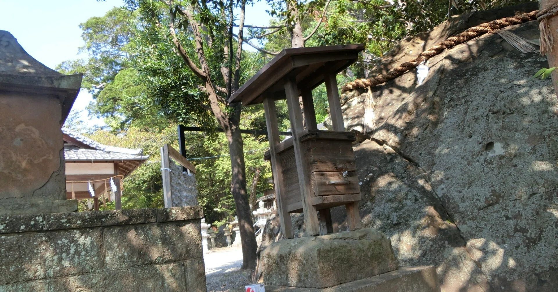 スサノオの息子「大年神社」参道が桜のトンネル【和歌山シリーズ