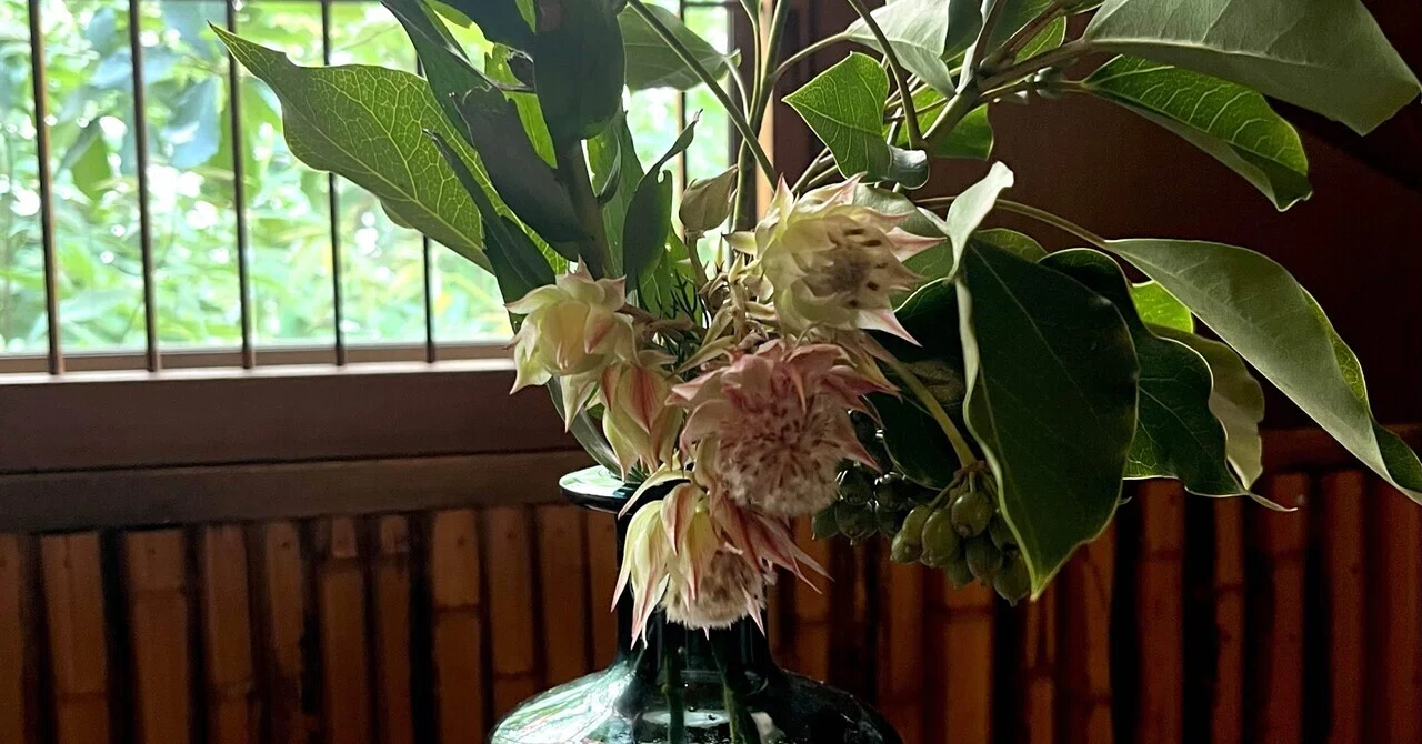 抽象画とお花のワークショップに参加してきました｜カンナ