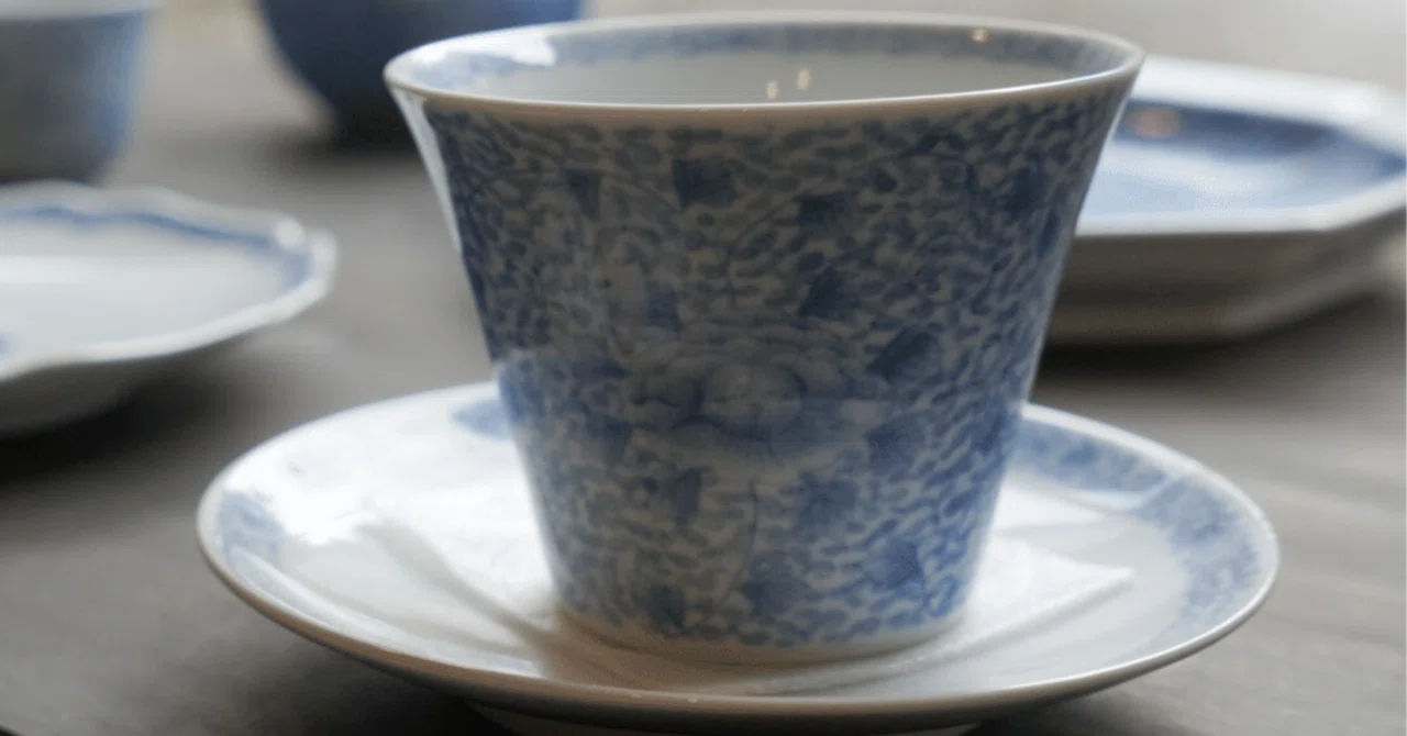 ♦️♦️♦️♦️原色愛蔵版日本の陶器♦️1-7巻♦️♦️♦️♦️ 陶磁器19：日本の焼き物（愛知県：瀬戸染付焼）｜YK_ukasagi