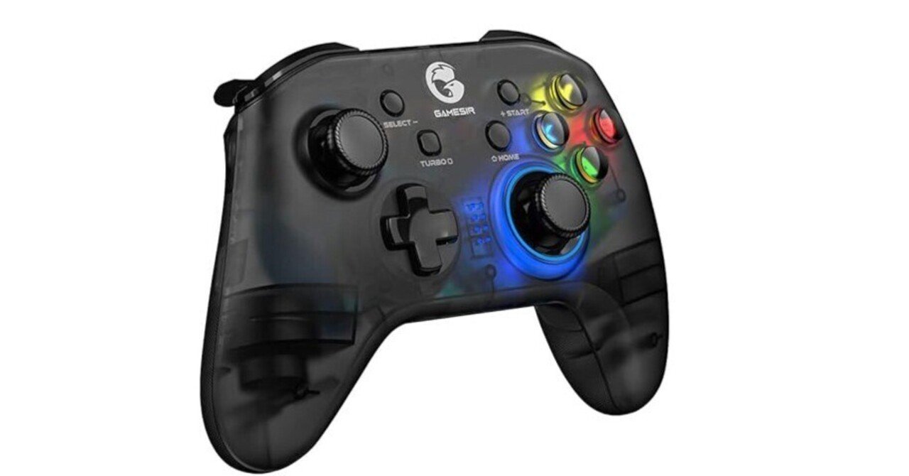 GameSir T4 pro ゲームパッド ワイヤレス Bluetooth GameSir T4 PRO Multi-platform Wireless Gamepad - White - us