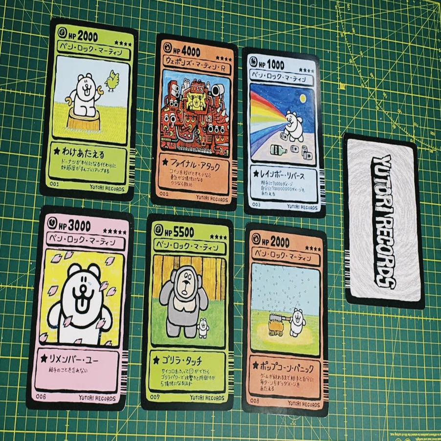 DRAW ME 福留光帆　2枚セット（ノブロックフェスステッカー2枚付き） 大阪個展の超お品書き｜福留茜