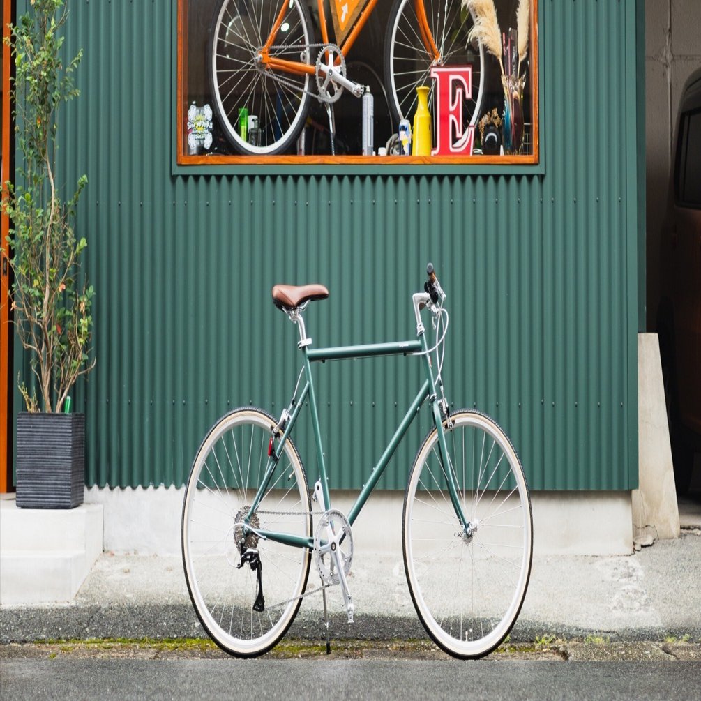 Tokyobike 26インチ　８S　トウキョウバイク　グリーンカラー Tokyobike 26インチ 8S トウキョウバイク グリーンカラー TOKYOBIKE