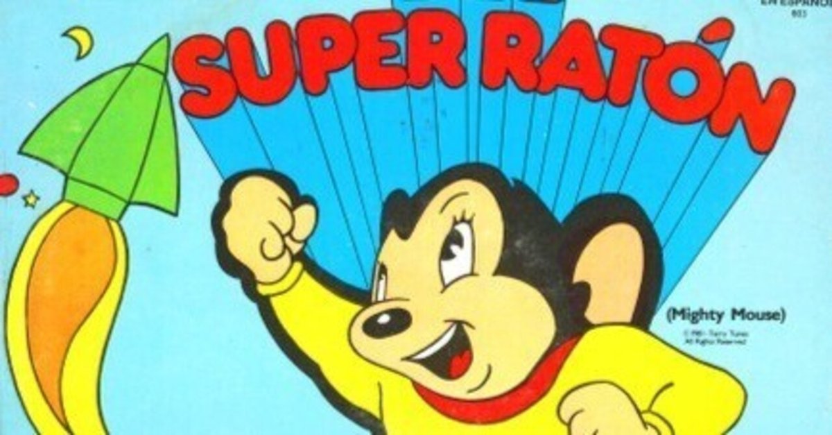 スーパーマンとミッキーマウスのハイブリッド？「Super Ratón