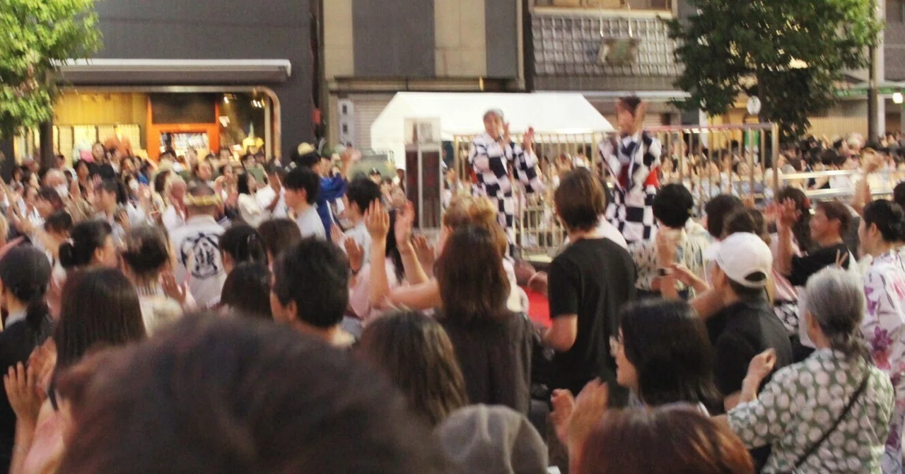 Bon Odori is Lively｜てん