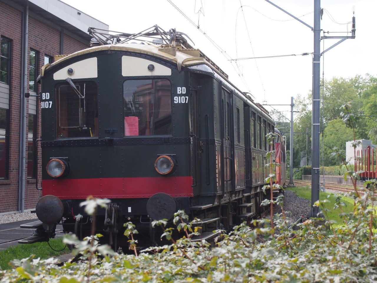 オランダ鉄道博物館の車両（1）｜「からんだ」の中の人