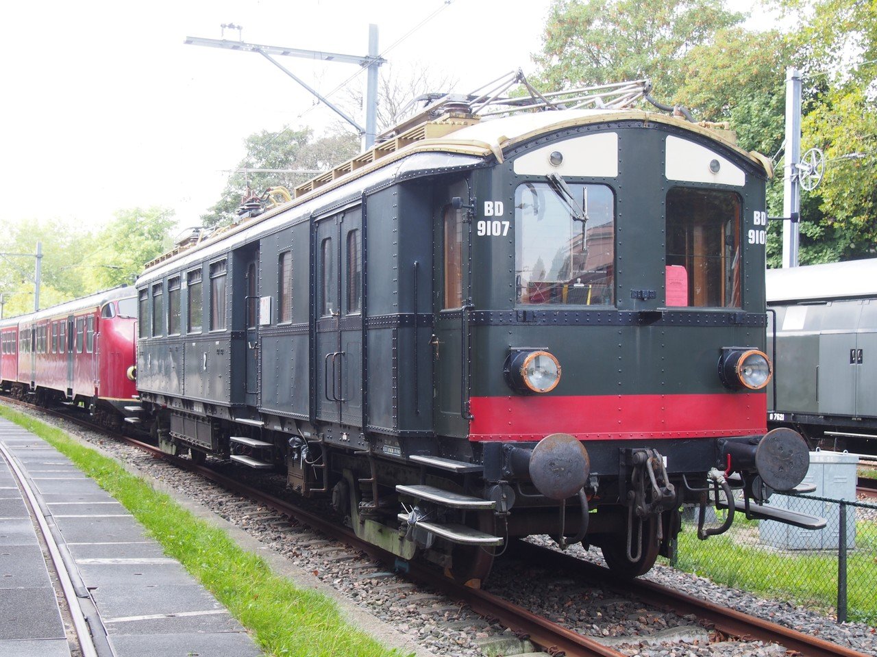 オランダ鉄道博物館の車両（1）｜「からんだ」の中の人