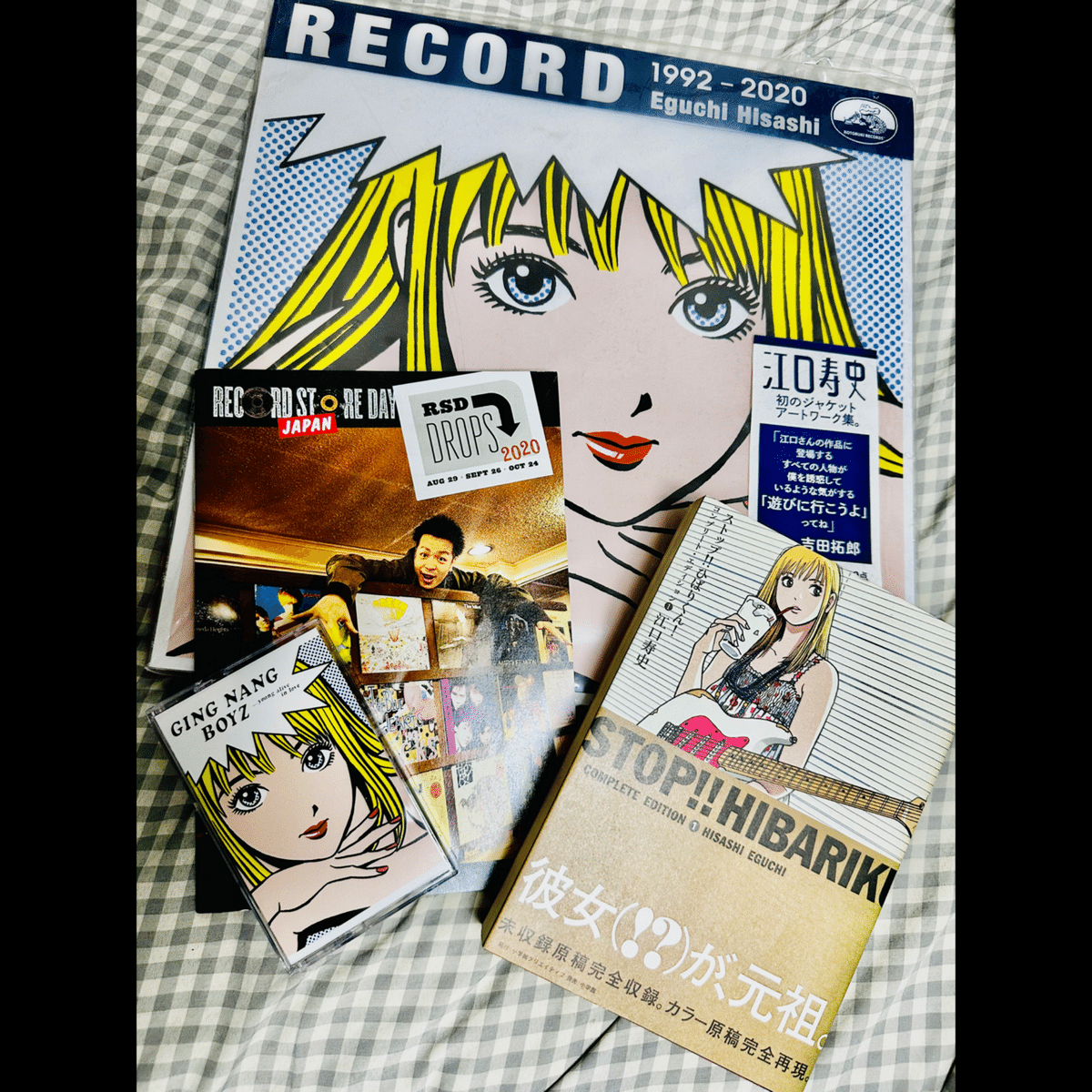 keeeeen 「DOOR」「君と僕の第三次世界大戦的恋愛革命」 album) 銀杏