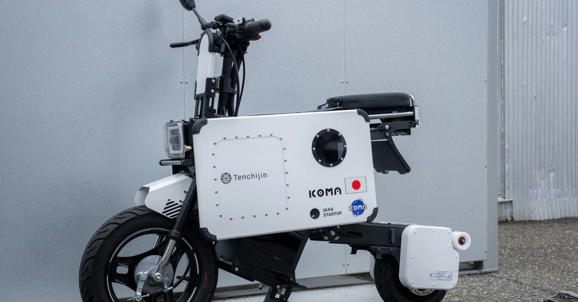 会社見学レポート「ICOMA | TATAMEL BIKE（タタメルバイク）」～天地人