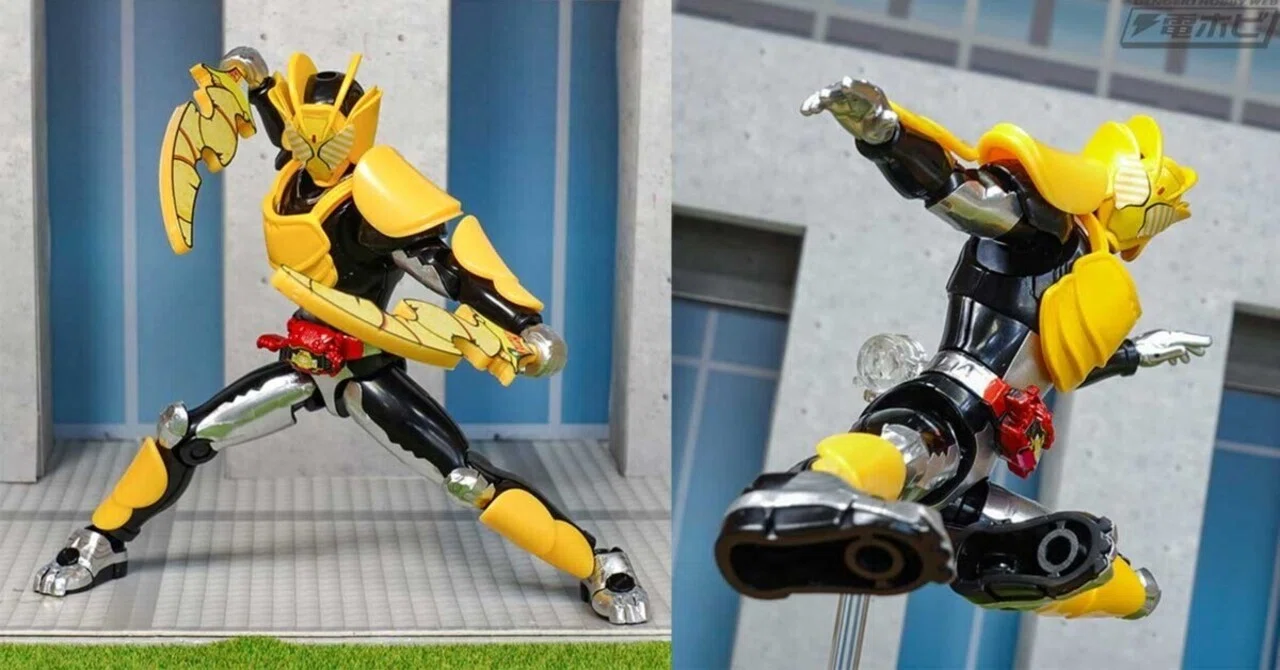 食玩「装動 仮面ライダーガヴ」収録のザクザクチップスフォーム詳細が