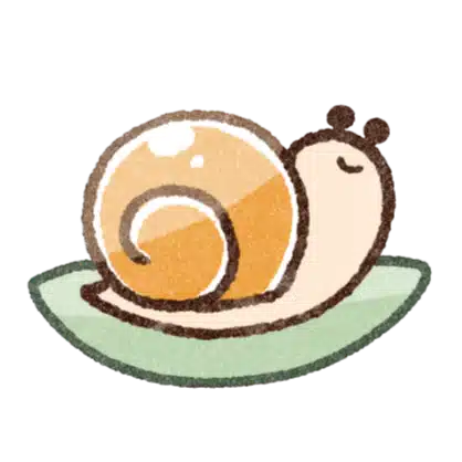 ゆったりかたつむり