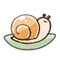 ゆったりかたつむり