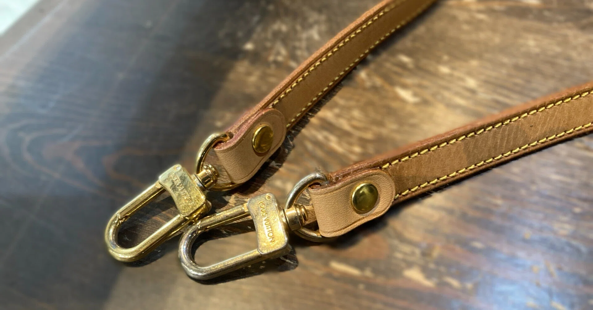 Repairing the Shoulder Strap Attachment: Louis Vuitton｜CREA