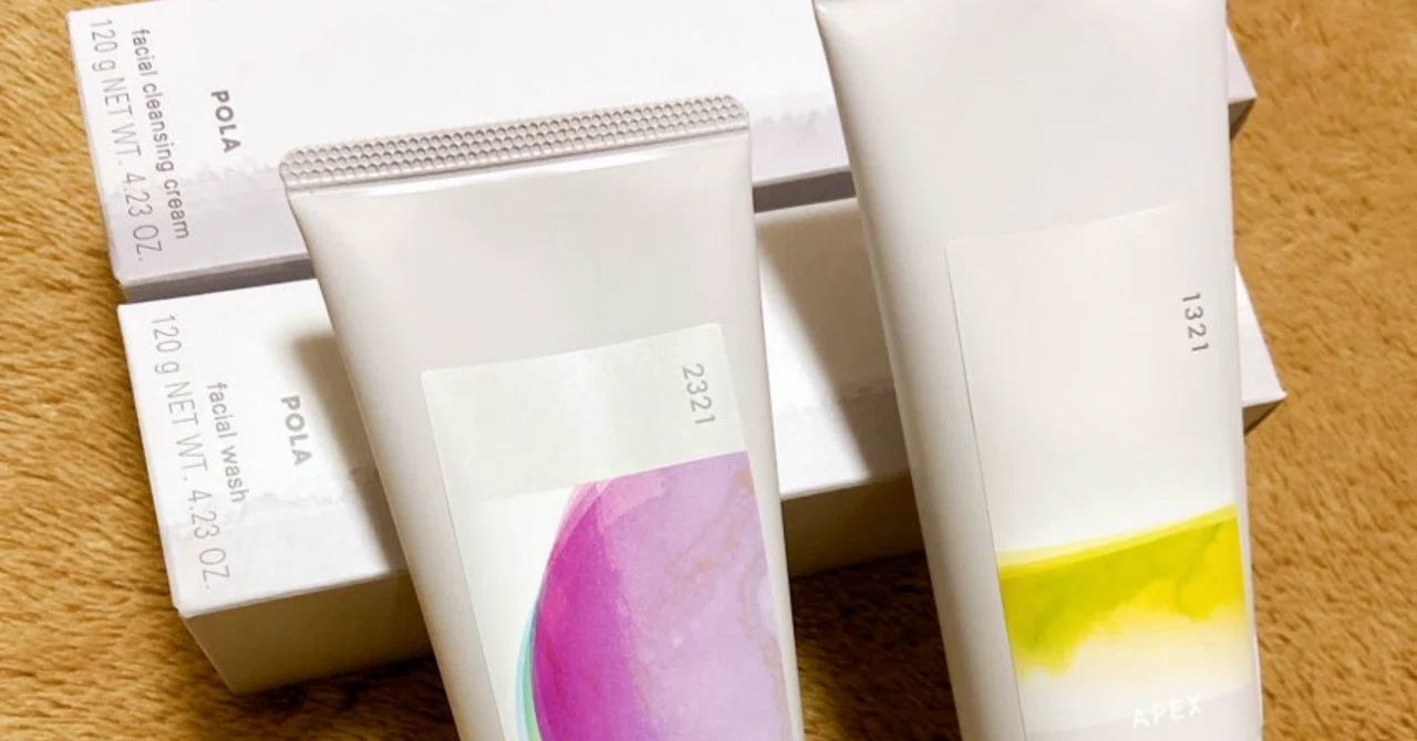 簡単にPOLA 【(新)APEXシリーズ】(一部)の感想など💄｜カナギ【お香と