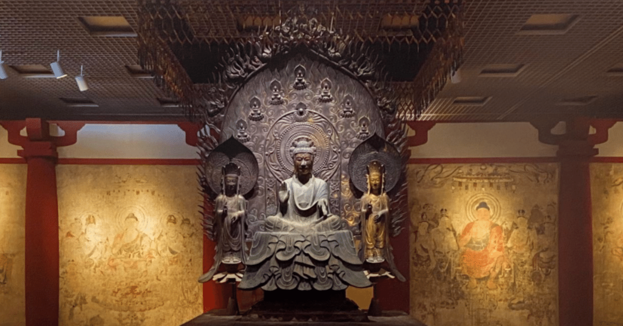 重要文化財、毗盧寺の壁画1:1再現した肉筆模写 重要文化財、毗盧 重要文化財、毗盧寺の壁画1:1再現した肉筆模写 重要文化財、毗盧