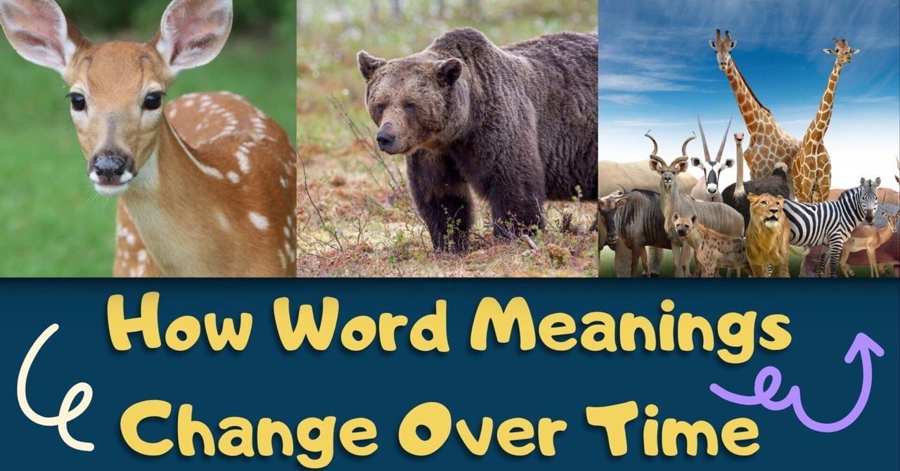 9 How Word Meanings Change Over Time Part2｜Outside Your Japanese Class