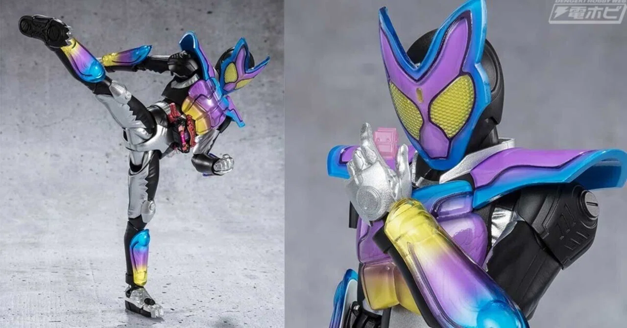 S.H.Figuarts 仮面ライダーガヴ ポッピングミフォームが9月10日（火 