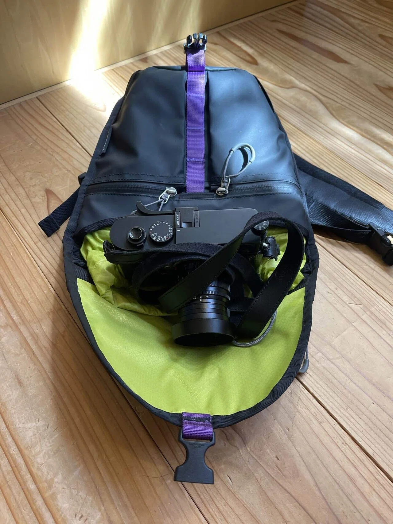 PAAGO WORKS FOCUS Mの収納力について｜Takashi Nishimura