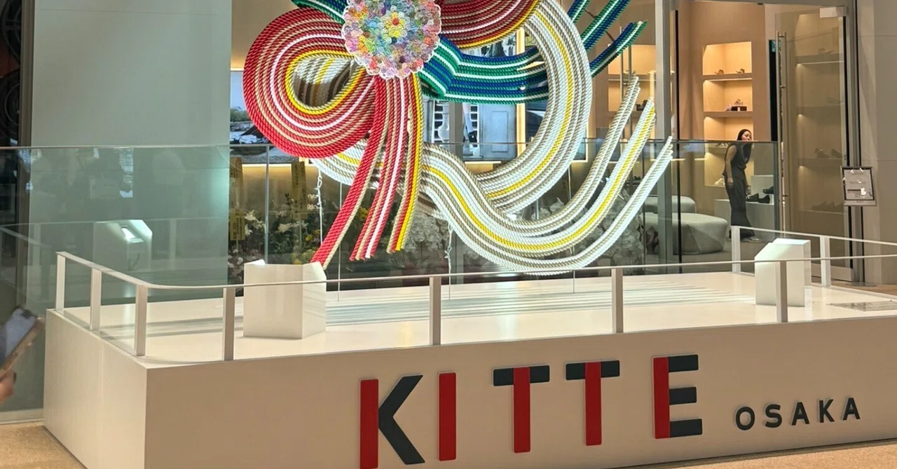 グルメ日記②【KITTE大阪 杉養蜂園】｜Hiro／AIに取り組む64歳
