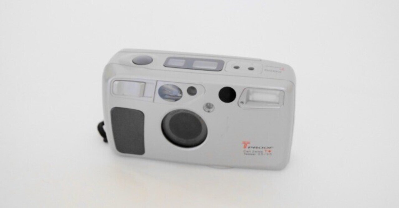 フィルムカメラ再開・Tproof 編｜じんた堂