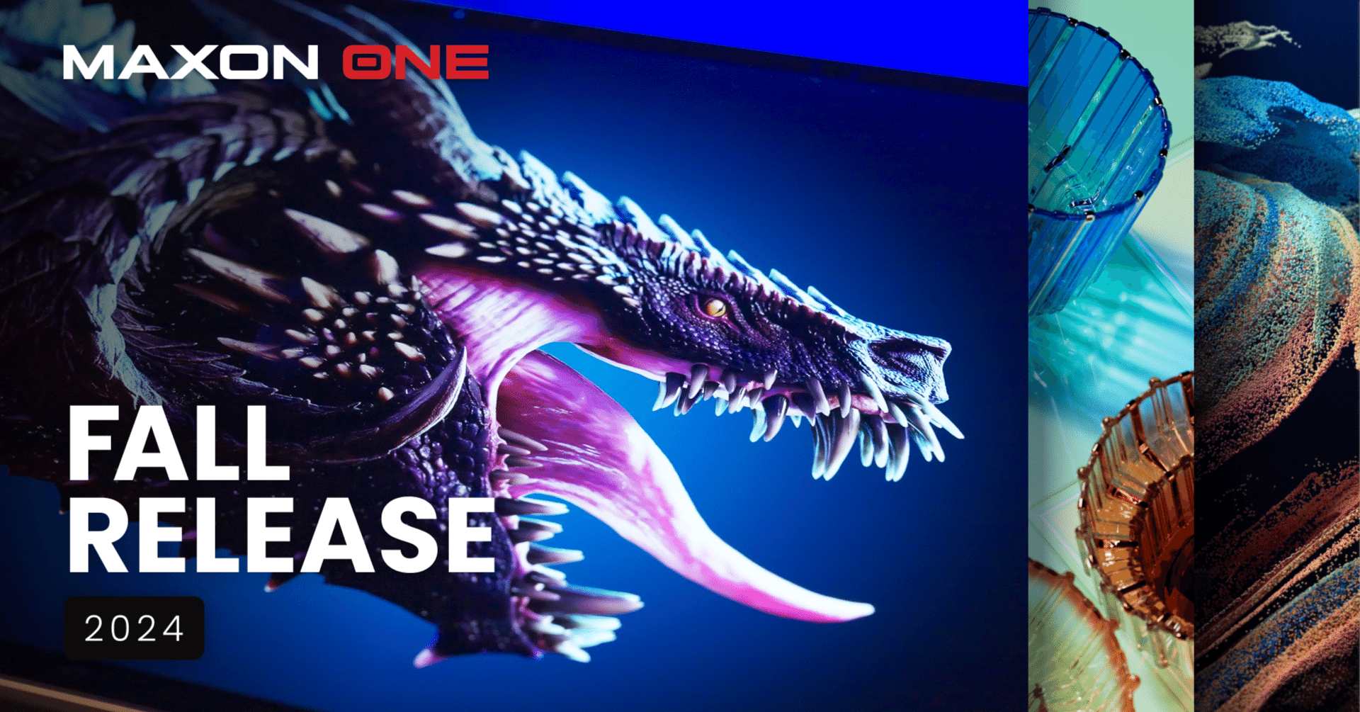 Maxon One 2024年9月のリリース｜Maxon