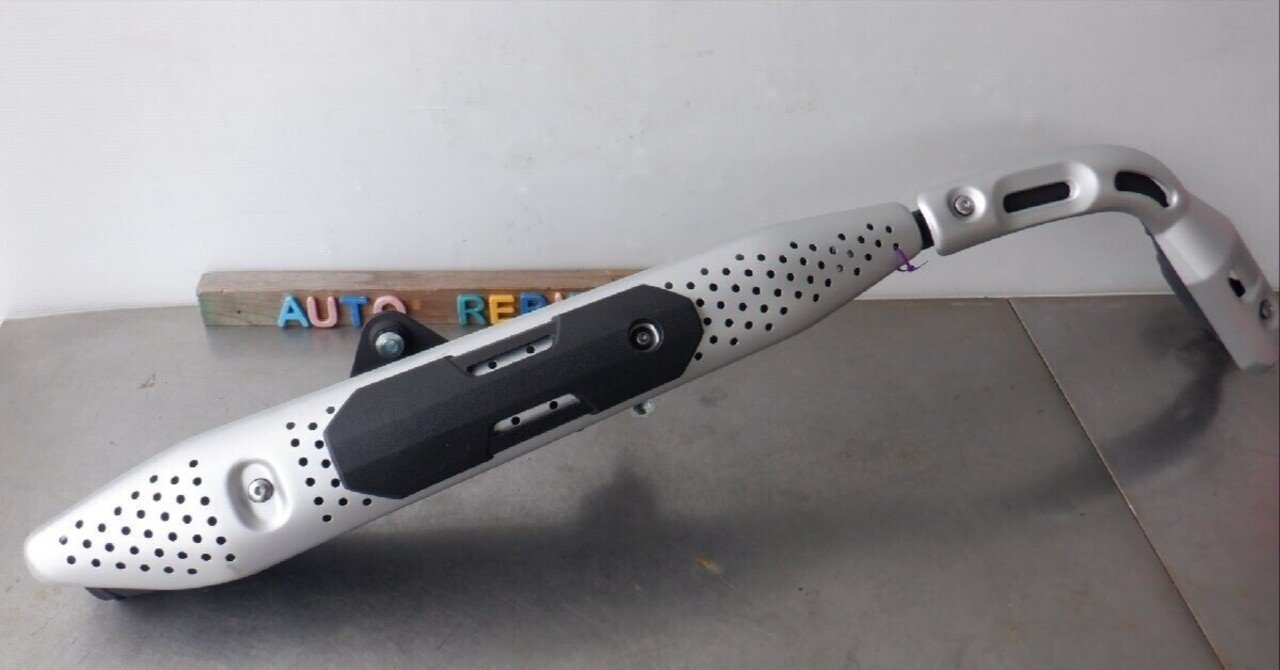 CT125ハンターカブの純正マフラーを破壊する_Vol.01｜chomphoo