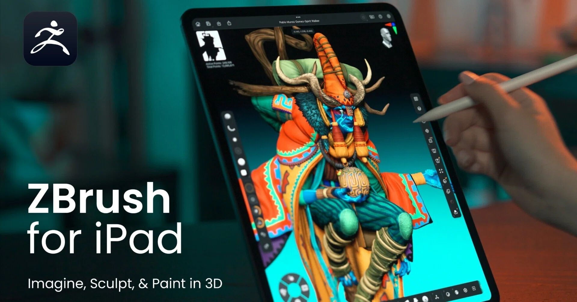 ZBrush for iPad｜Maxon