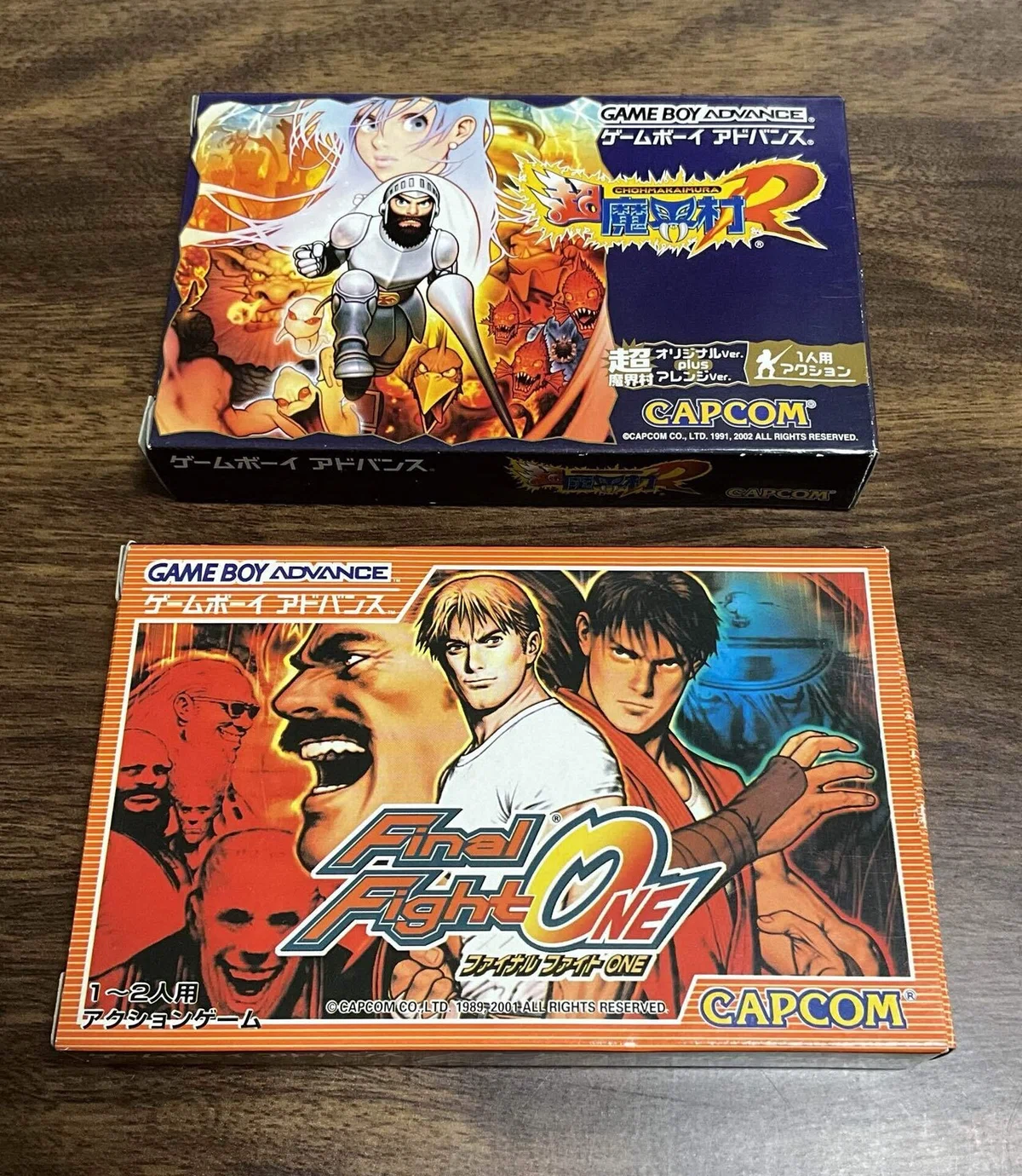 GBA 安く ゲームボーイアドバンス ファイナルファイトONE 箱説あり