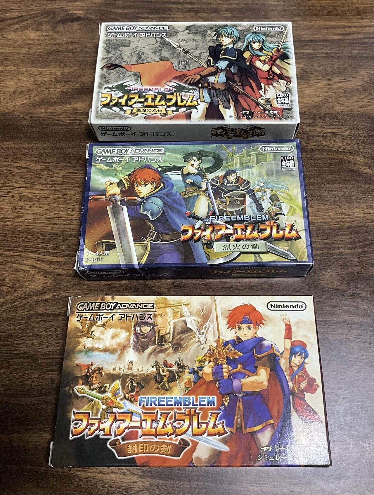 ファイナルファンタジー 5&6 GBA ゲームボーイアドバンス 非売品☆GBA