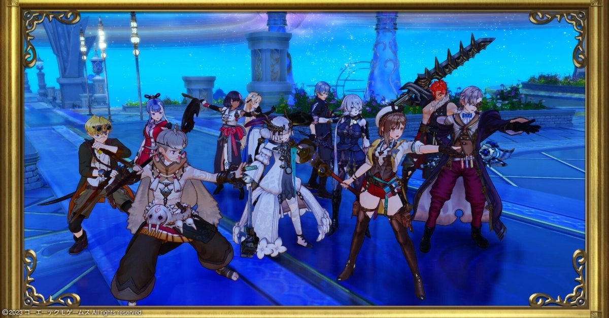 ライザのアトリエ3 ~終わりの錬金術士と秘密の鍵~ クリア感想 ライザのアトリエ3 ~終わりの錬金術士と秘密の鍵~ クリア感想