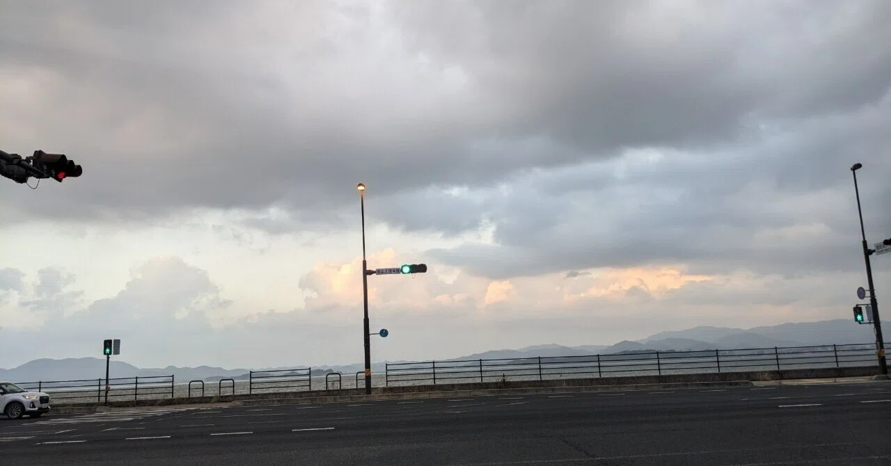 神話と現代の境目へ（出雲旅その8）～本当に「八雲」が立つ出雲に到着