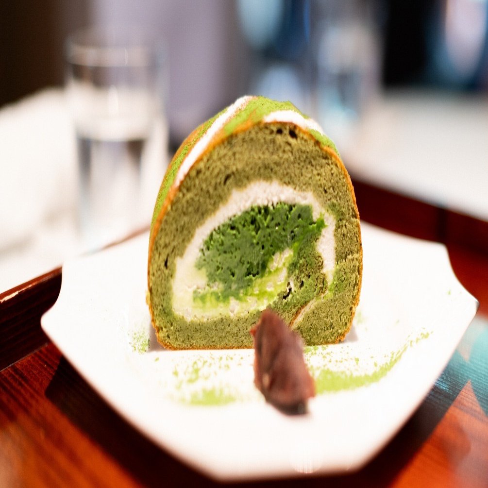 京都のお菓子🍵：丸久小山園 西洞院店 茶房「元庵」｜koharu